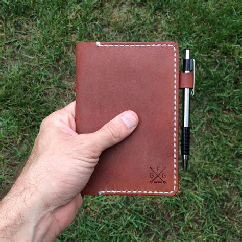 field notes moleskin  notebook leather cover leather