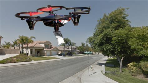 california parents  drone  deliver drugs  church parking lot motherboard