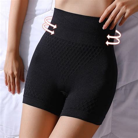 women safety shorts seamless pants high waist panties seamless anti