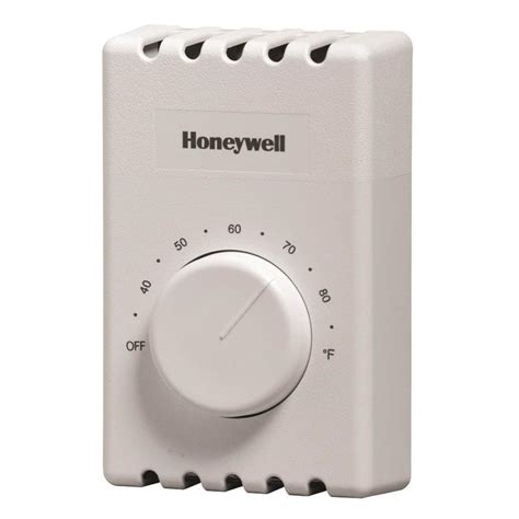 honeywell mechanical thermostats mechanical  programmable thermostat  lowescom
