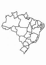 Brasile Brasilien Malvorlage Web Stampare Malvorlagen sketch template