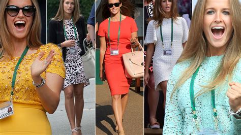 kim murray s best wimbledon looks and why she s the queen of courtside