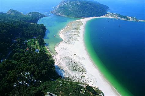 beautiful galician beaches