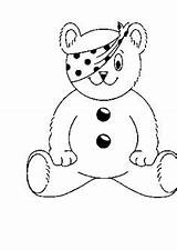 Pudsey Bear Children Need Colouring Pages Coloring Lainnya sketch template