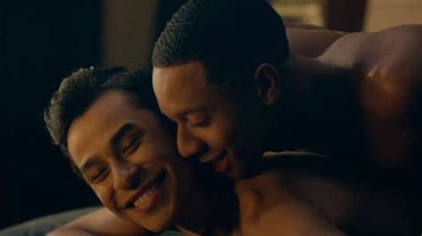 s from that awkwardly hot gay sex scene on “dear white people” have hit the web queerty