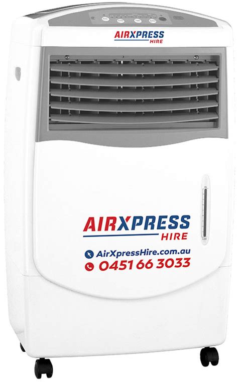 evaporative cooler airxpress hire