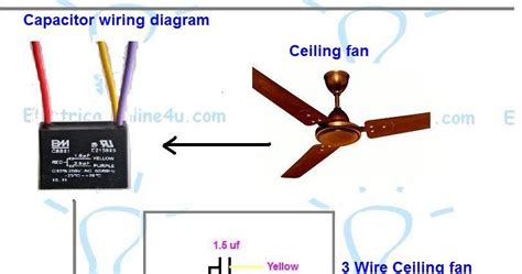 diagram hampton bay cbb fan capacitor wire diagram mydiagramonline