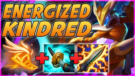 Wait Wtf Energized Kindred Is Actually A God Tier Crit