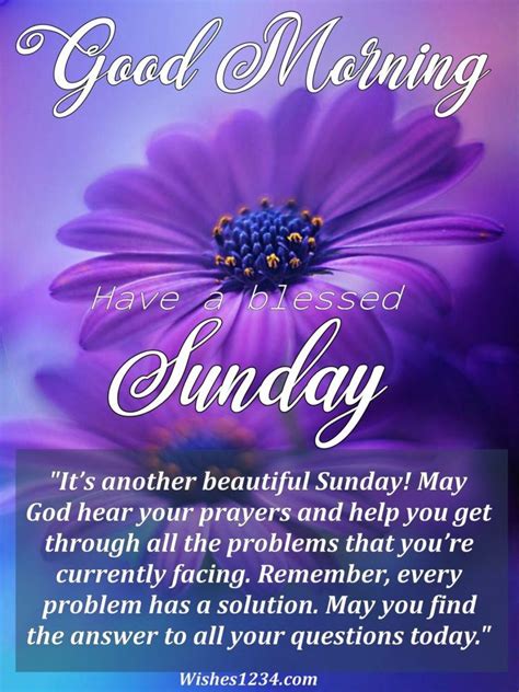 150 Sunday Blessings Quotes Images And Short Prayers Sunday Morning
