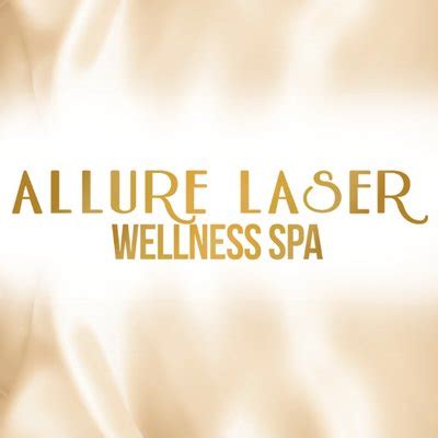 allure laser wellness spa atallurelws twitter