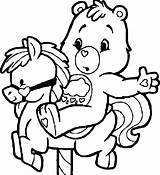 Coloring Bears Pages Gummy Chicago Care Bear Adventures Horse Lot Drawing Gummi Printable Logo Nfl Helmet Getdrawings Song Color Getcolorings sketch template