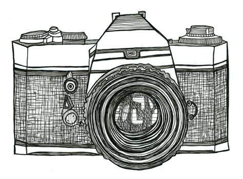 camera drawing retro google search swipe file pinterest camera drawing  drawings