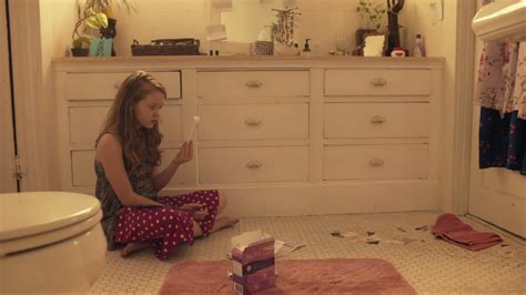 ‘girl Flu Exclusive Clip A Young Girl Learns About Tampons For The