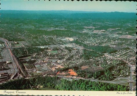 aerial  kingsport aerial city photo photo