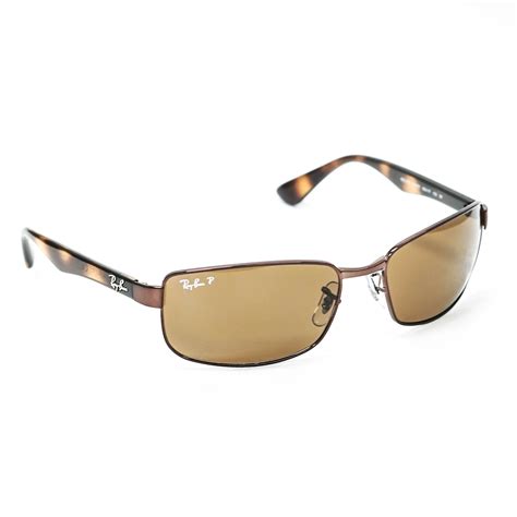 ray ban rb polarized sunglasses browncrystal brown  ebay