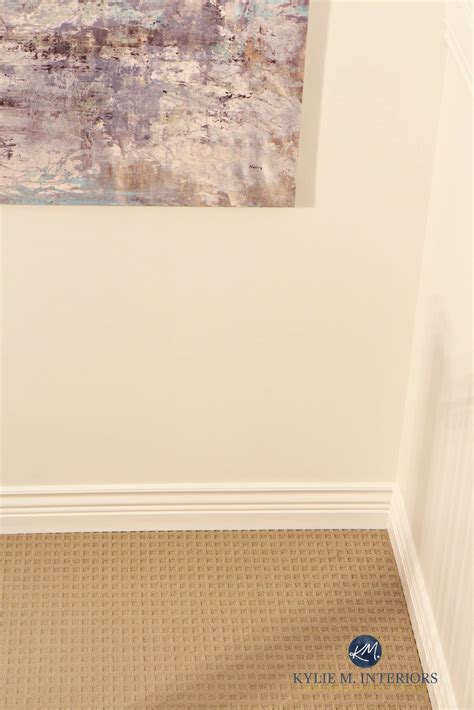 sherwin williams creamy  cloud white trim   good paint colour   dark hallway