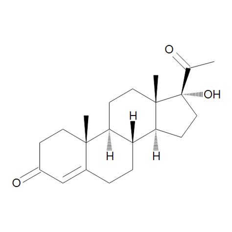 17alpha hydroxyprogesterone 68 96 2 86 mm0222 09… cymit química s l