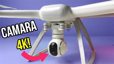 camara xiaomi mi drone  en espanol youtube
