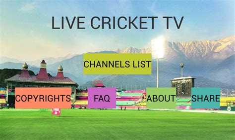 Free Android Live Cricket Tv Apk Download For Android Getjar