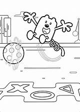 Coloring Wow Wubbzy Pages sketch template