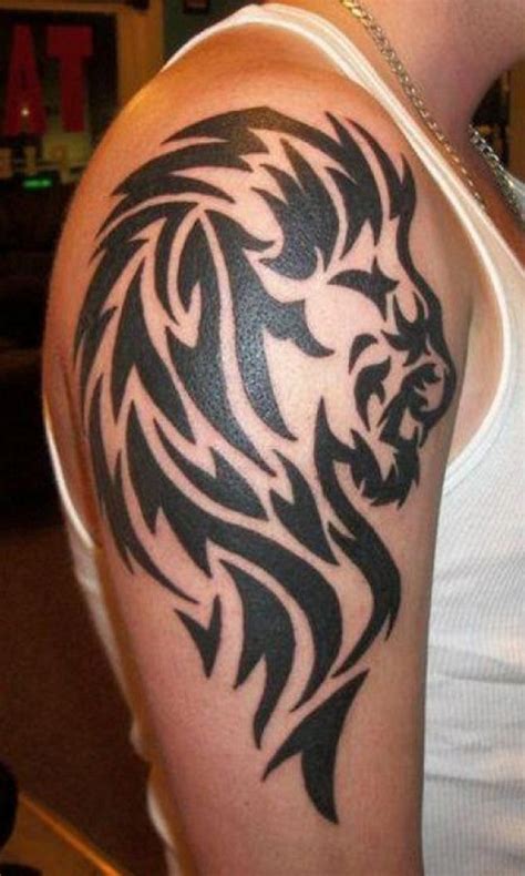 Tribal Lion Tattoo Design Of Tattoosdesign Of Tattoos