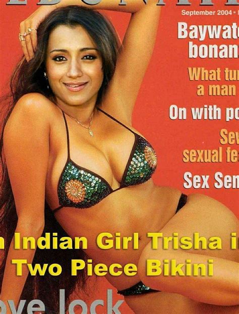 free sexy trisha krishnan nude