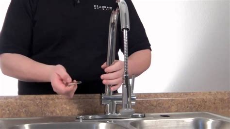 install pull  kitchen faucet complete guide youtube