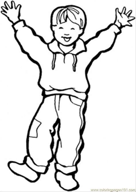 boy coloring pages coloring home