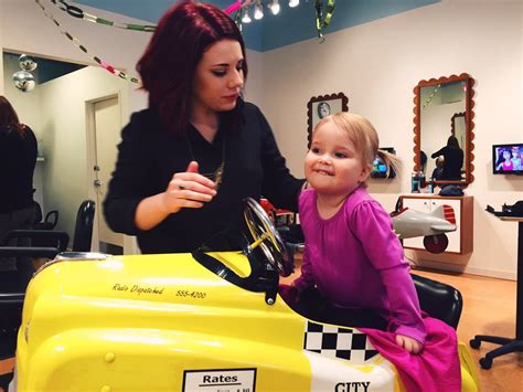 lux spas salons  cater  kids
