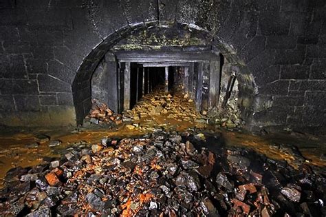 pictures  secret underground railway tunnels teesside