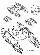 Star Wars Coloring Pages Ships Drawing Library Clipart Clip Space sketch template