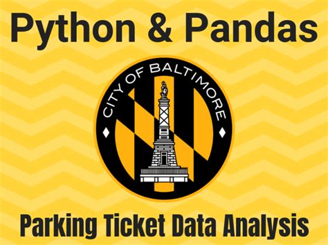 baltimore city parking ticket revenue statistics tony teaches tech
