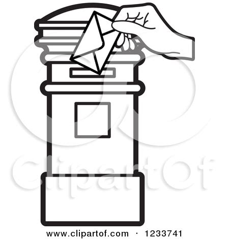 letter box clipart   cliparts  images  clipground
