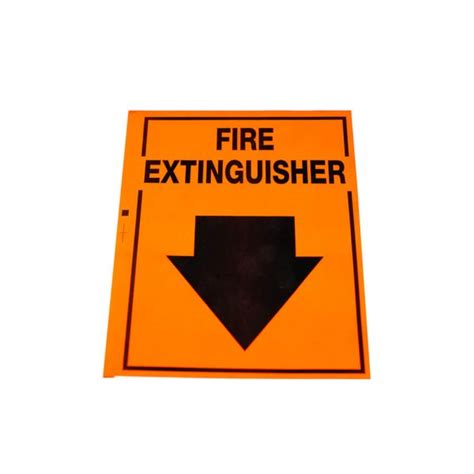 fire extinguisher sticker delmalex trading