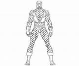 Shocker Marvel Coloring Pages Alliance Ultimate Backview Another Printable sketch template