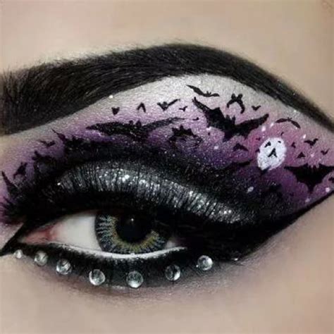 halloween eye makeup creepy   complete  costume stylecaster