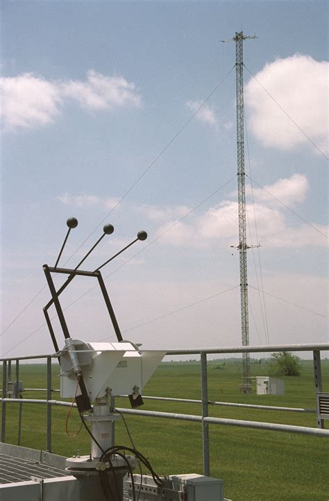 radiometer   meter tower southern great plains flickr