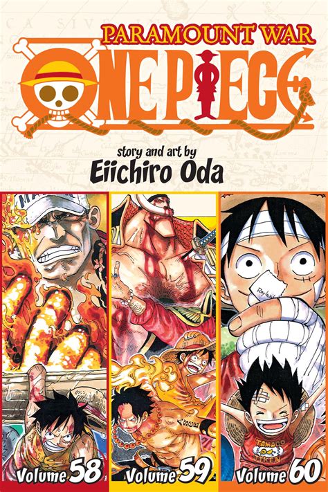 One Piece Omnibus Manga Vol 20 Archonia Us