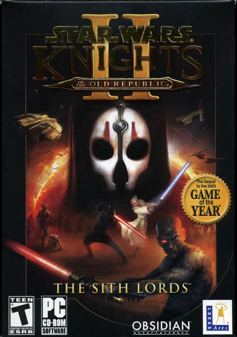 Star Wars Knights Of The Old Republic Ii The Sith Lords
