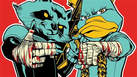marvel celebrates run the jewels with new howard the duck
