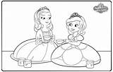 Sofia Coloring Pages Princess First Amber Disney Sophia Printable Sophie Junior Print Coloring4free Para Princesa Colorir Desenhos Color Princesas Da sketch template