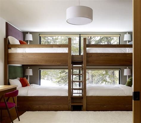 awesome bunk beds  kids large bed