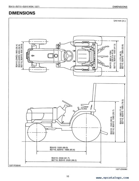 kubota bbbbhsd tractor  manual