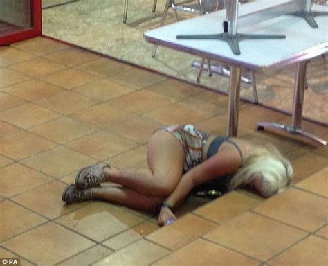 After Hours In Magaluf Shows Depressing Scenes Of British