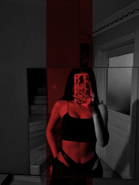 Black And White Mirror In 2021 Girl Hiding Face Real Women Curves