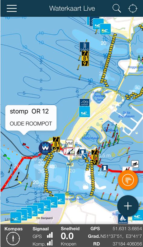 waterkaart  app met nederlandse waterkaarten