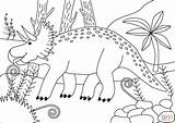 Triceratops Coloring Dinosaur Pages Cretaceous Period Printable Supercoloring Jurassic sketch template