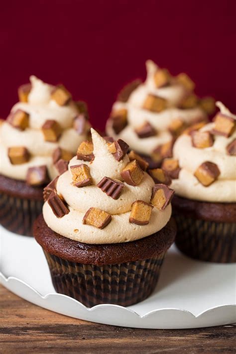 reese s cupcakes 50 cupcake recipes because sometimes