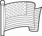 Coloring Pages Confederate Getdrawings Flag sketch template