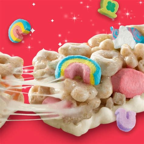 Lucky Charms Marshmallow Treat Cereal Bars 1 Ct 13 60 Oz Kroger